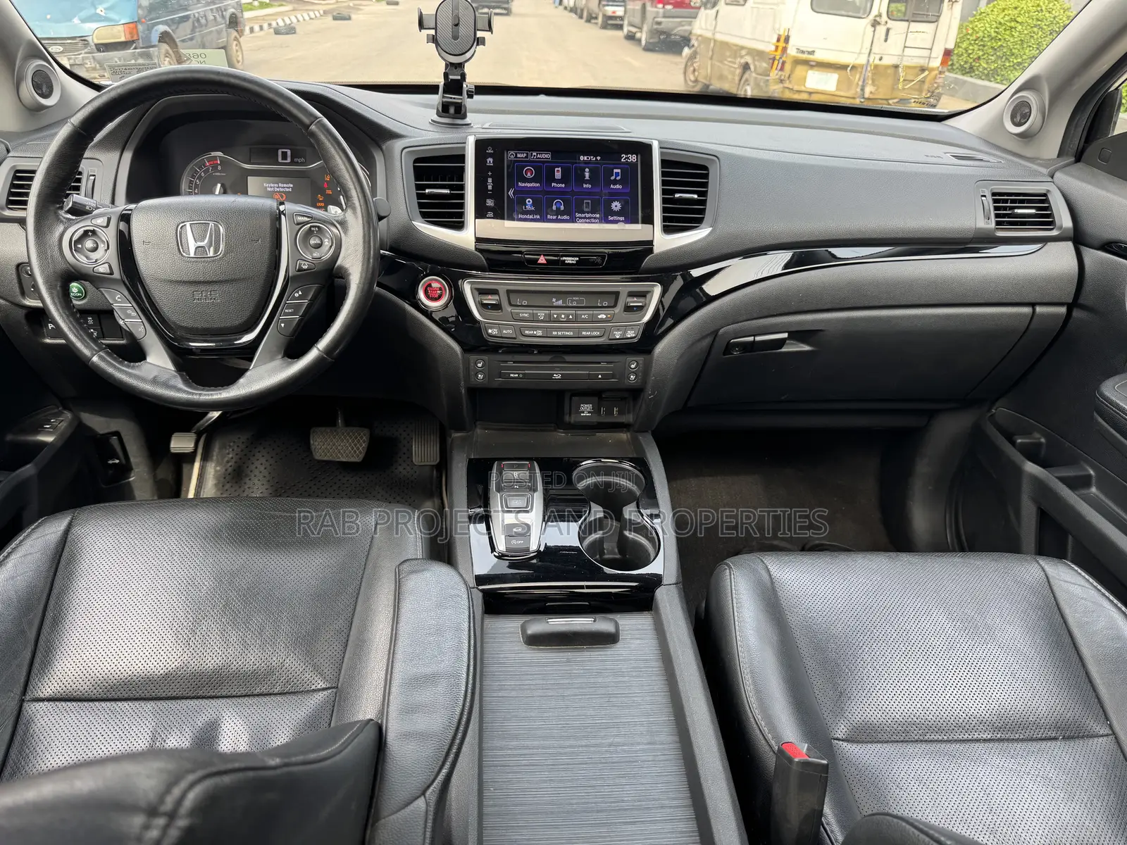 Honda Pilot Elite AWD 2018 White