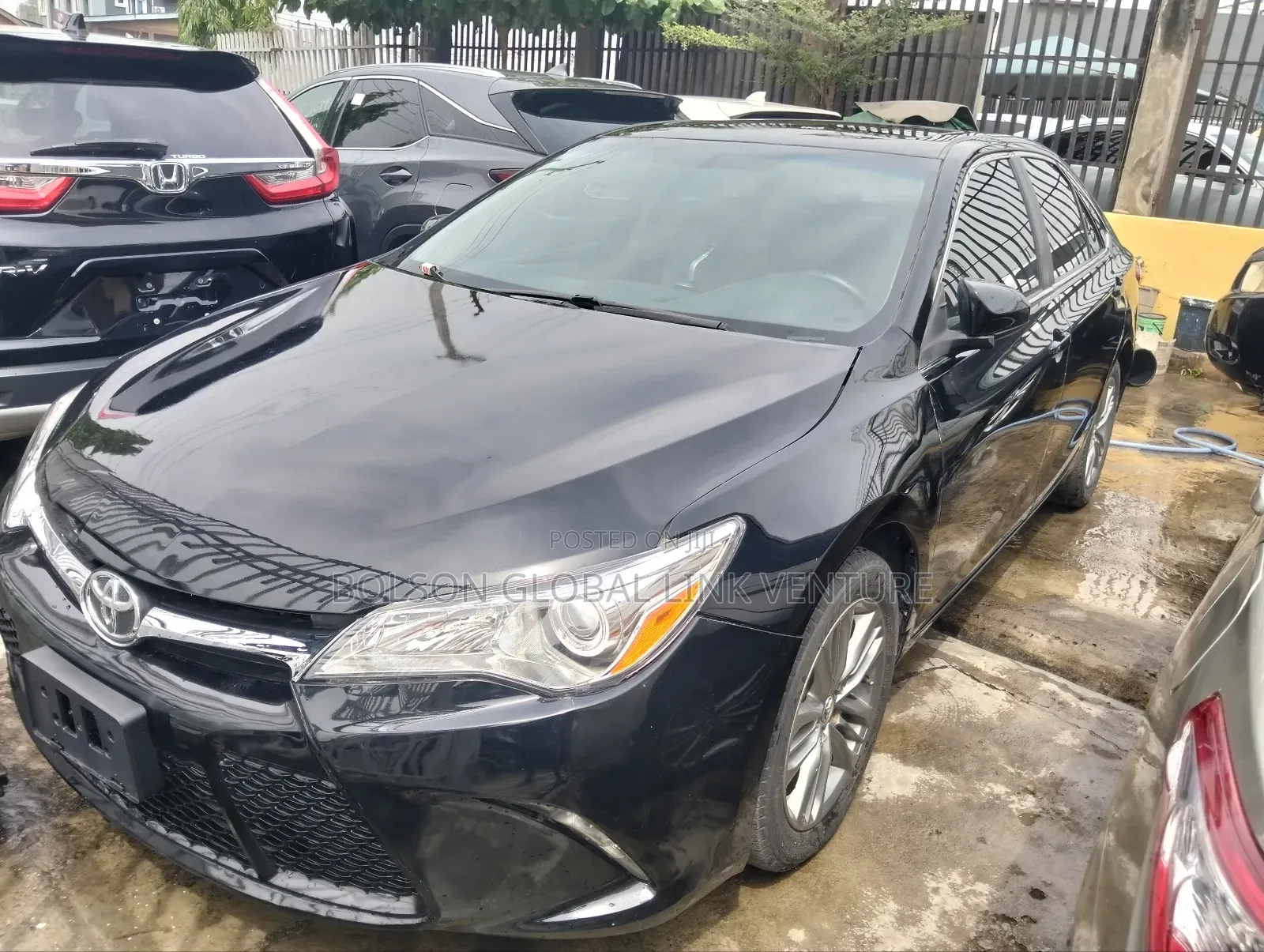 Toyota Camry SE 4dr Sedan (2.5L 4cyl 6A) 2015 Black
