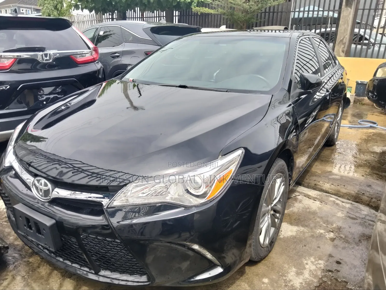 Toyota Camry SE 4dr Sedan (2.5L 4cyl 6A) 2015 Black