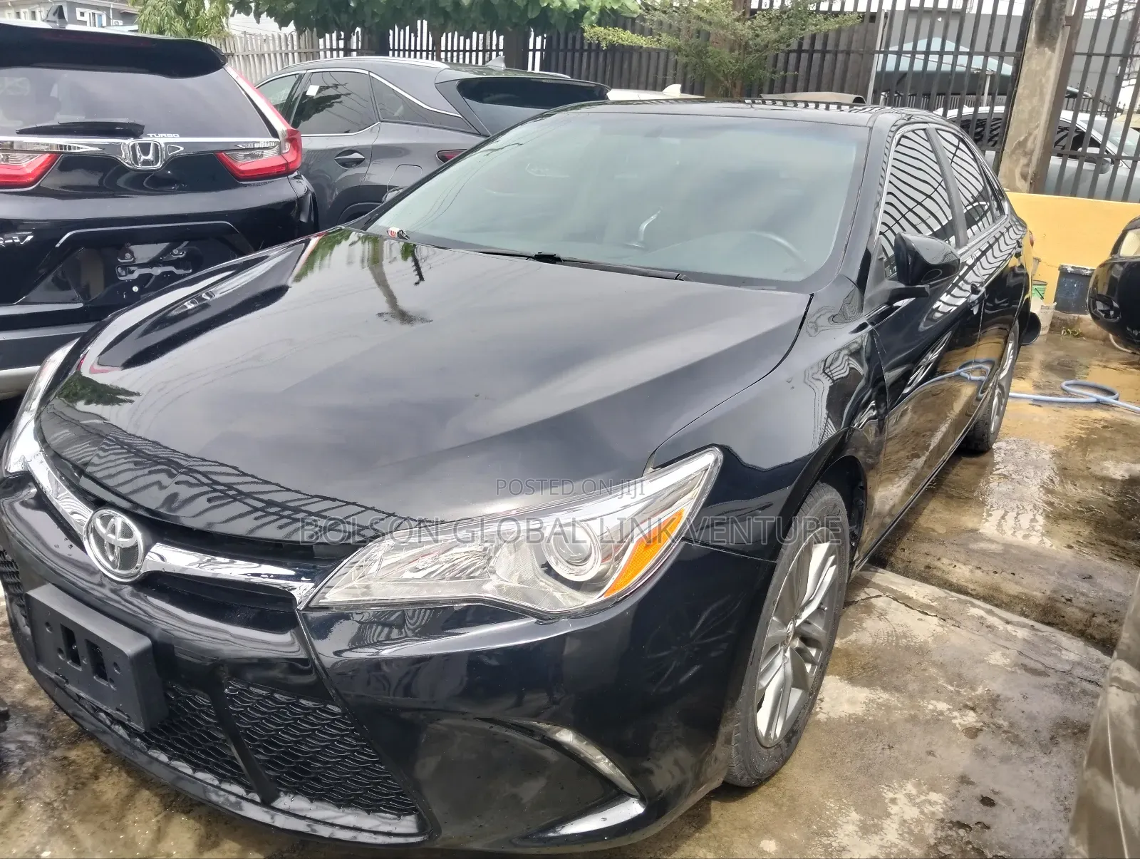Toyota Camry SE 4dr Sedan (2.5L 4cyl 6A) 2015 Black