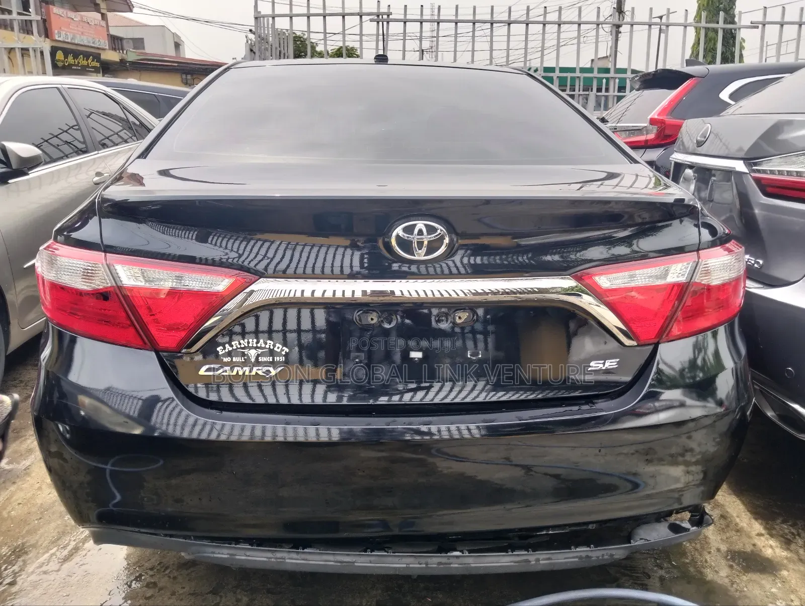 Toyota Camry SE 4dr Sedan (2.5L 4cyl 6A) 2015 Black