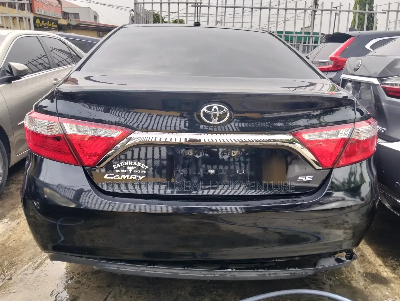 Toyota Camry SE 4dr Sedan (2.5L 4cyl 6A) 2015 Black