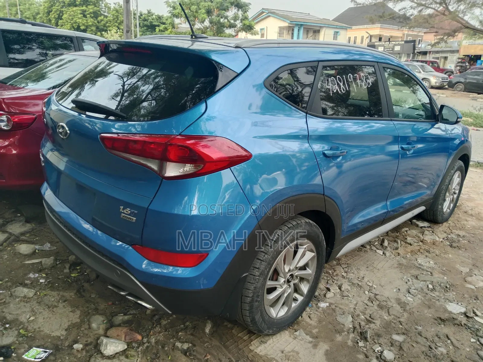 Hyundai Tucson Eco AWD 2017 Blue