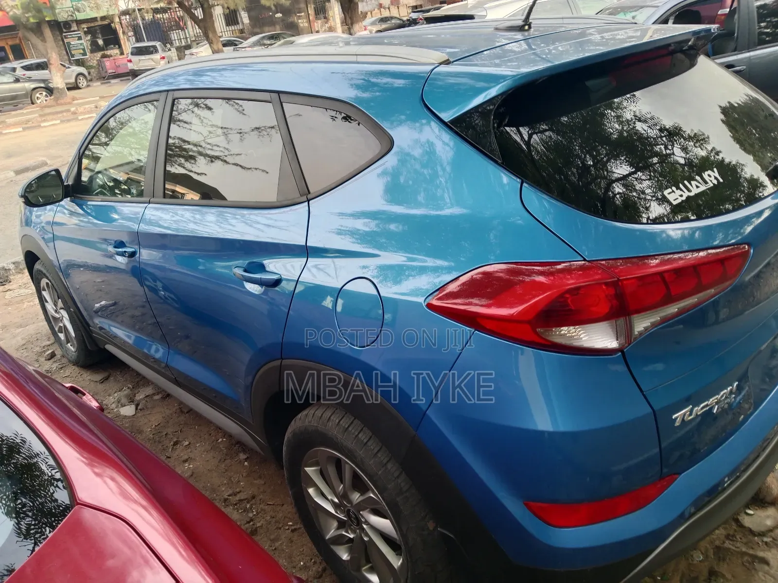 Hyundai Tucson Eco AWD 2017 Blue