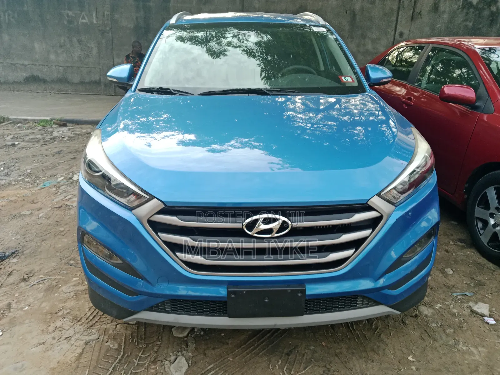Hyundai Tucson Eco AWD 2017 Blue