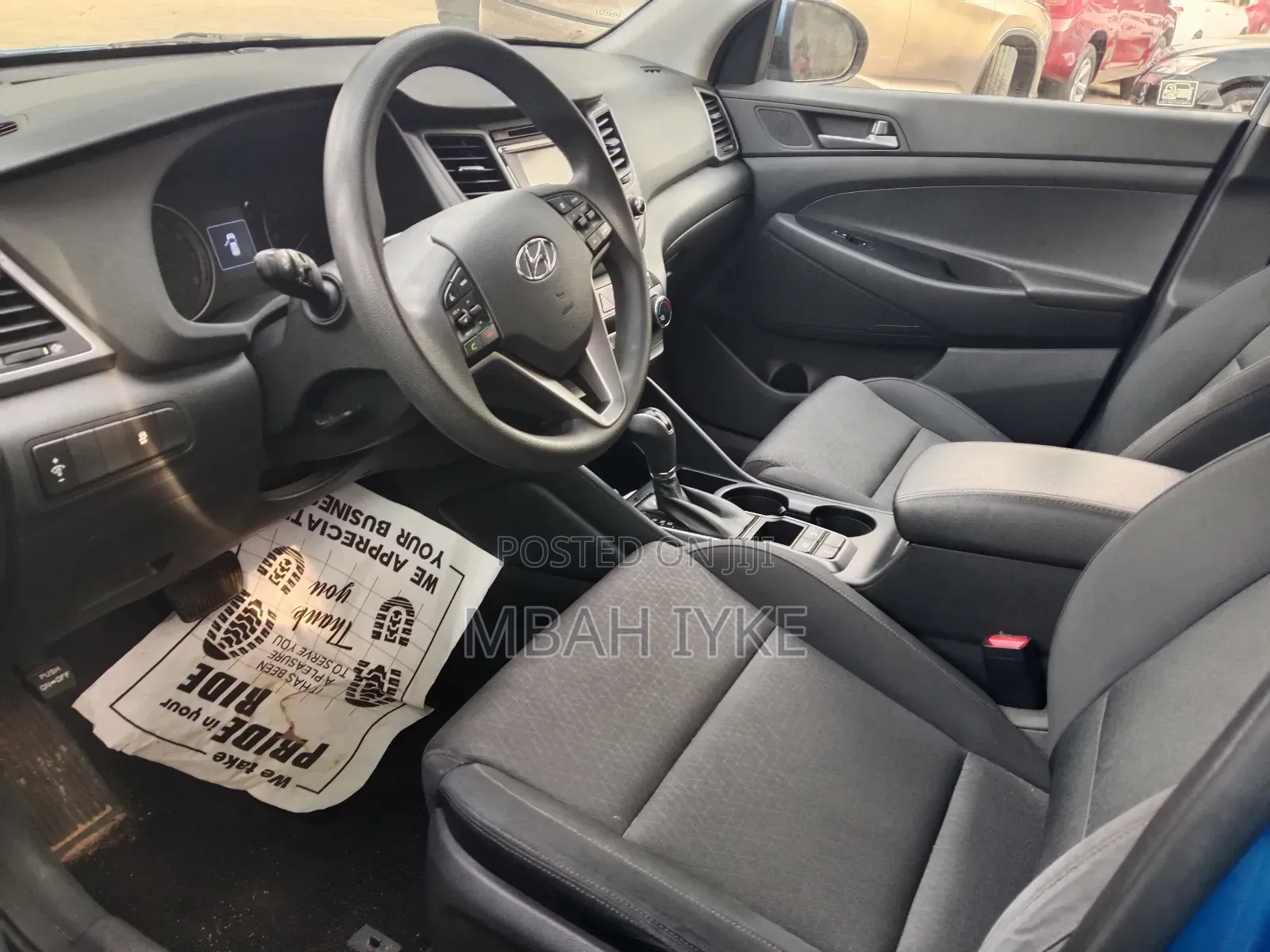 Hyundai Tucson Eco AWD 2017 Blue