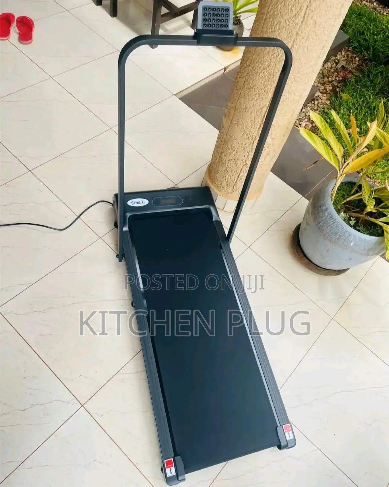 Portable, Foldable Electric "Walking Pad" Treadmill.