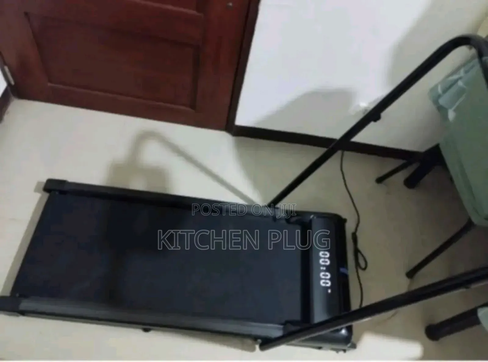 Portable, Foldable Electric "Walking Pad" Treadmill.