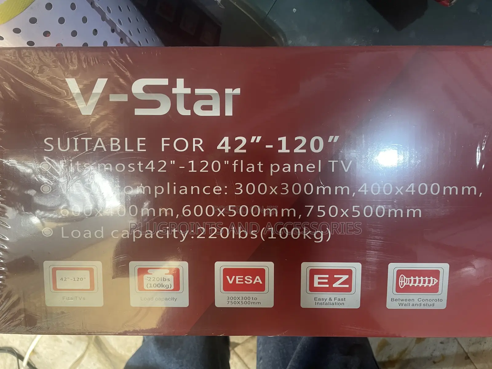 120" Tv Wall Mount