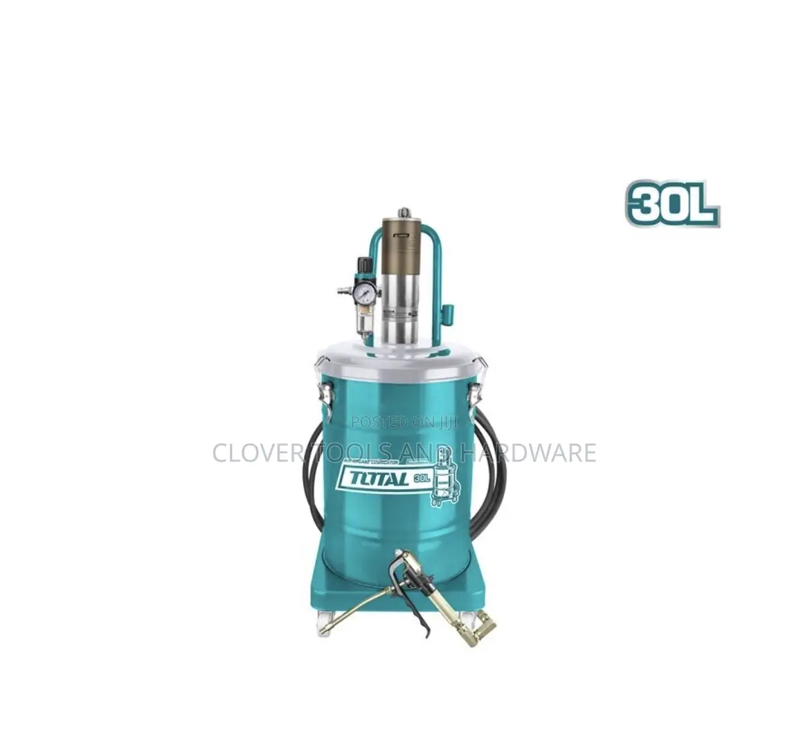 Total Tht118302 Air Grease Lubricator 30l.