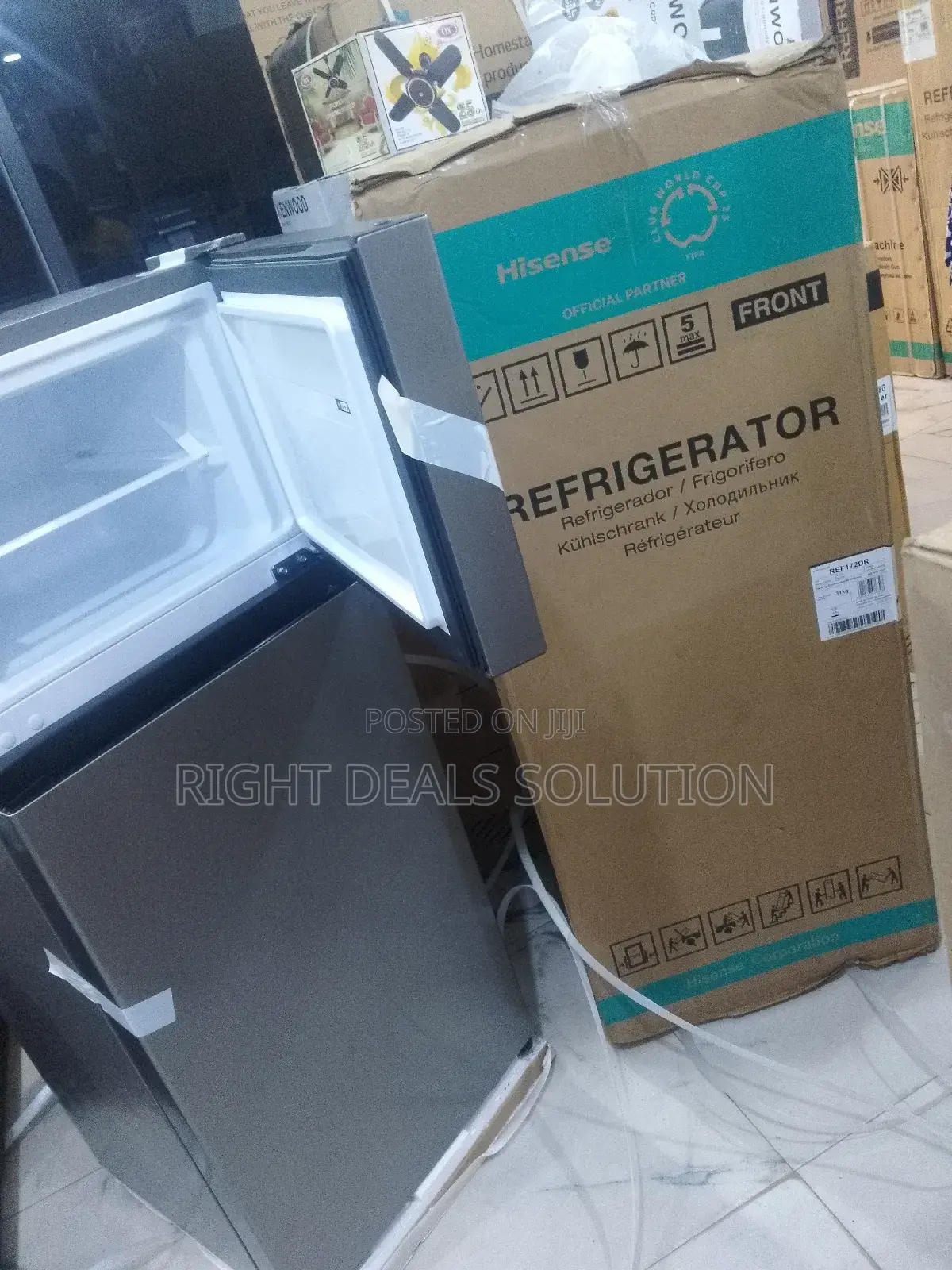 Consistent Cooling, Minimal Noise: The Hisense 172dr Fridge