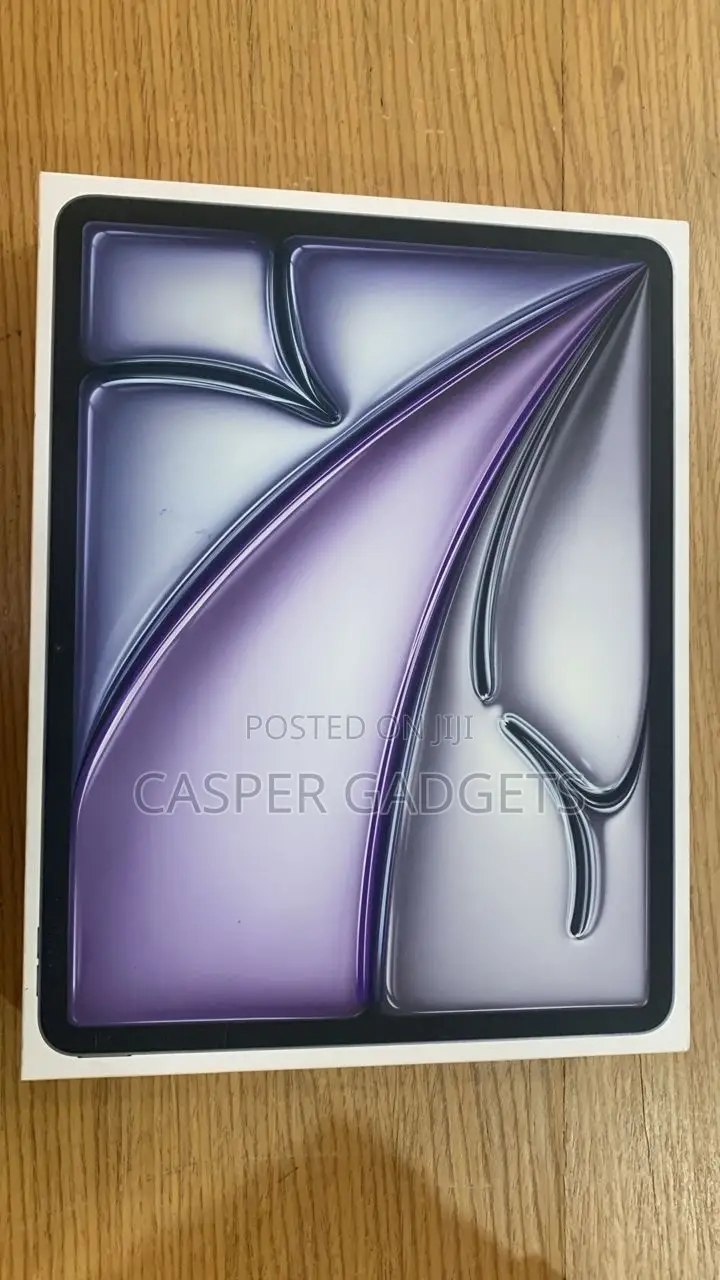 New Apple iPad Air 13 (2024) 128 GB Gray