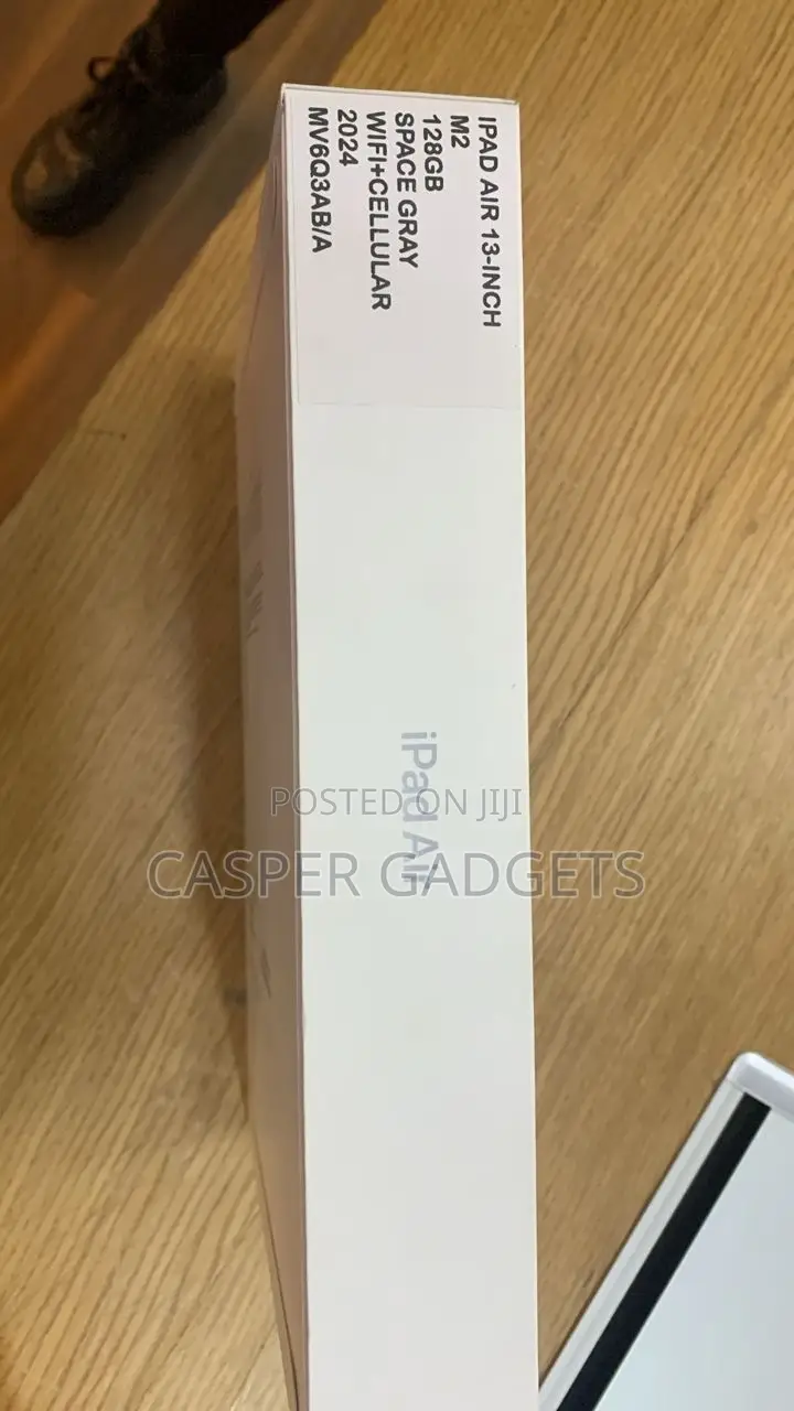 New Apple iPad Air 13 (2024) 128 GB Gray
