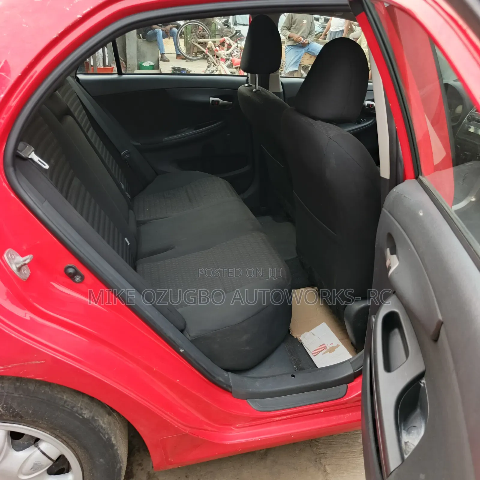 Toyota Corolla 2008 Red