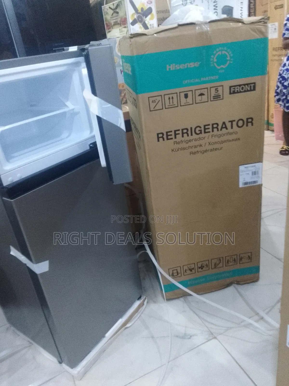 The Perfect Secondary Fridge: Hisense 172dr for Garages or Bonus Rooms
