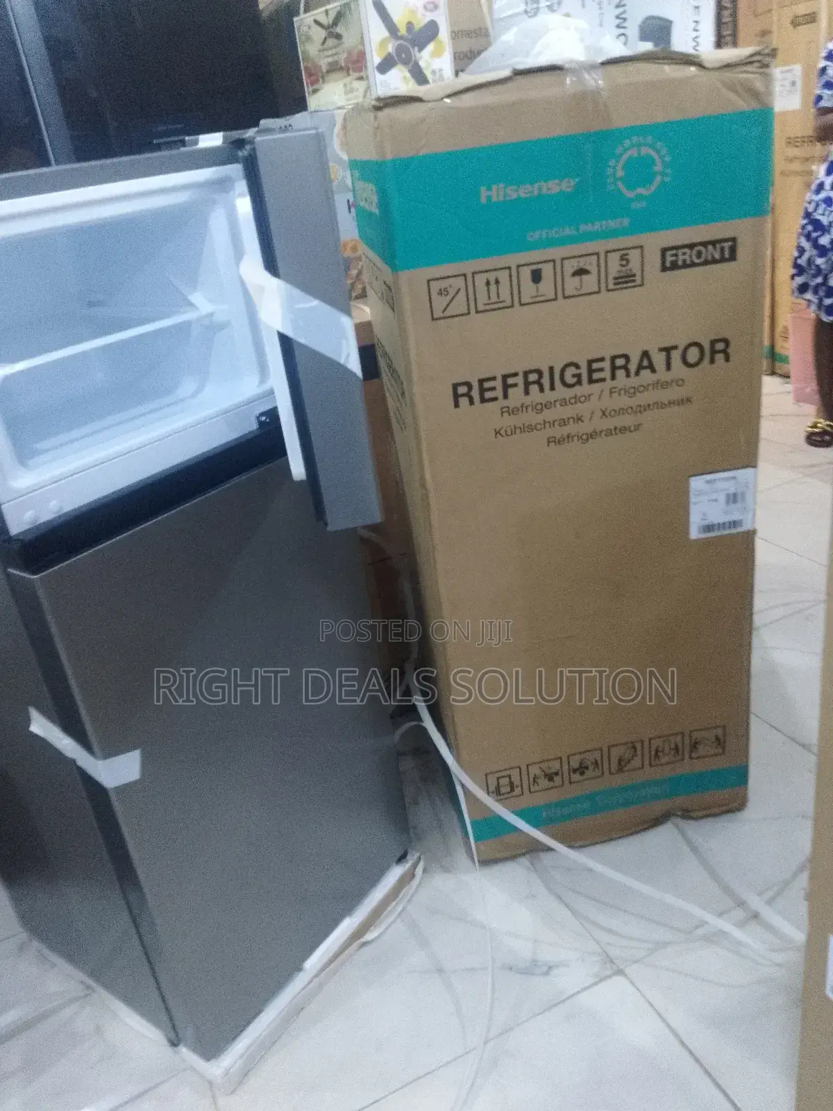 The Perfect Secondary Fridge: Hisense 172dr for Garages or Bonus Rooms