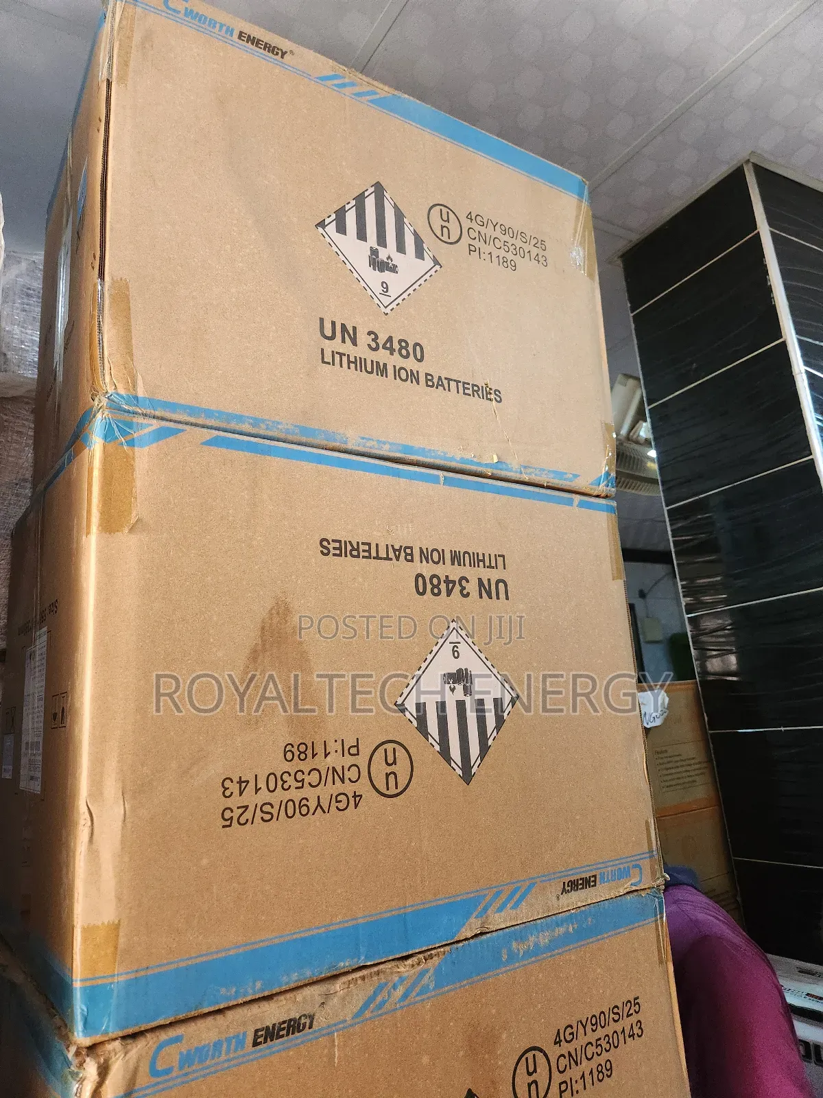 5kwh Cworth Lithium Batteries 24v