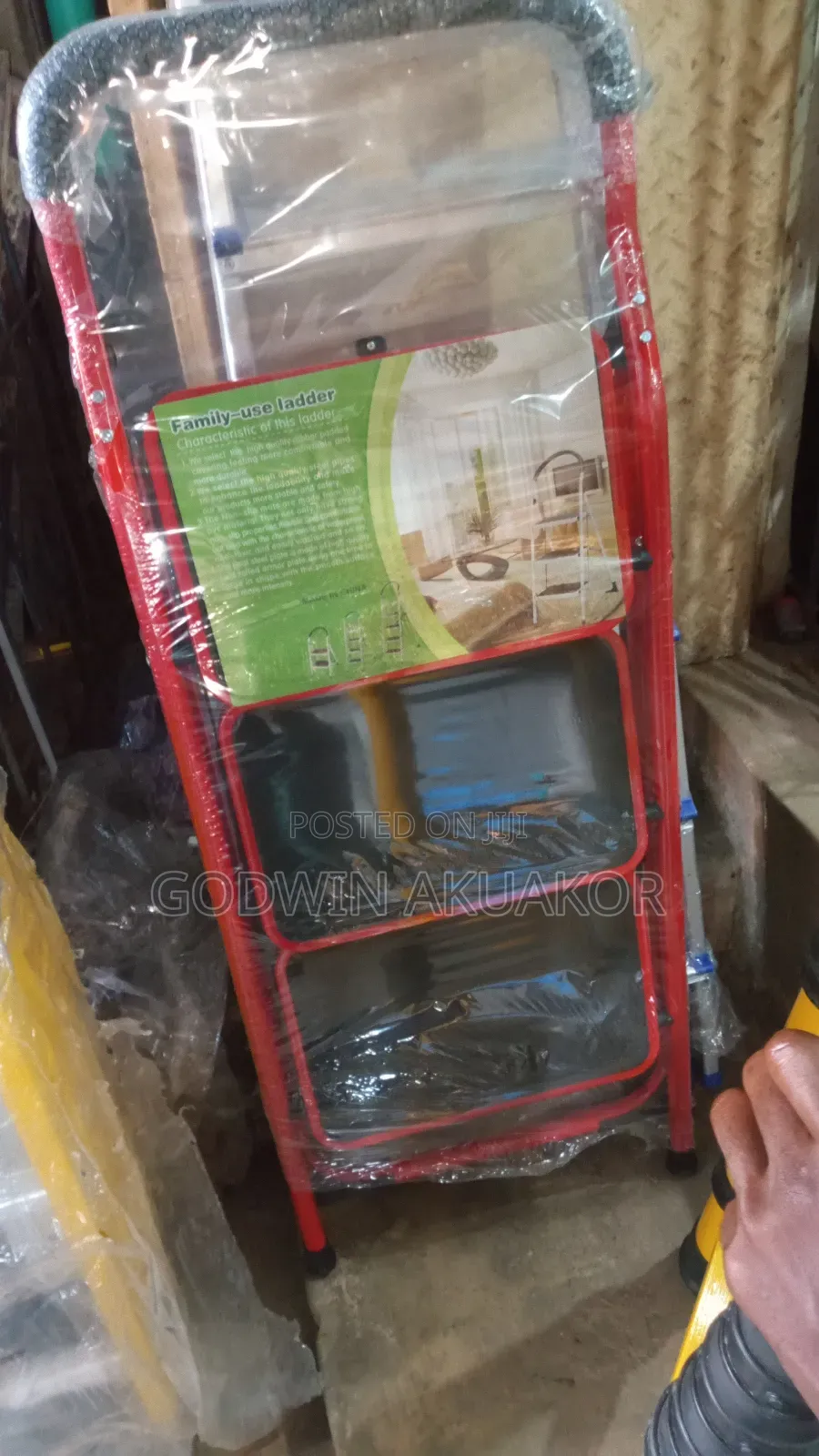 Heavy Duty Ladder