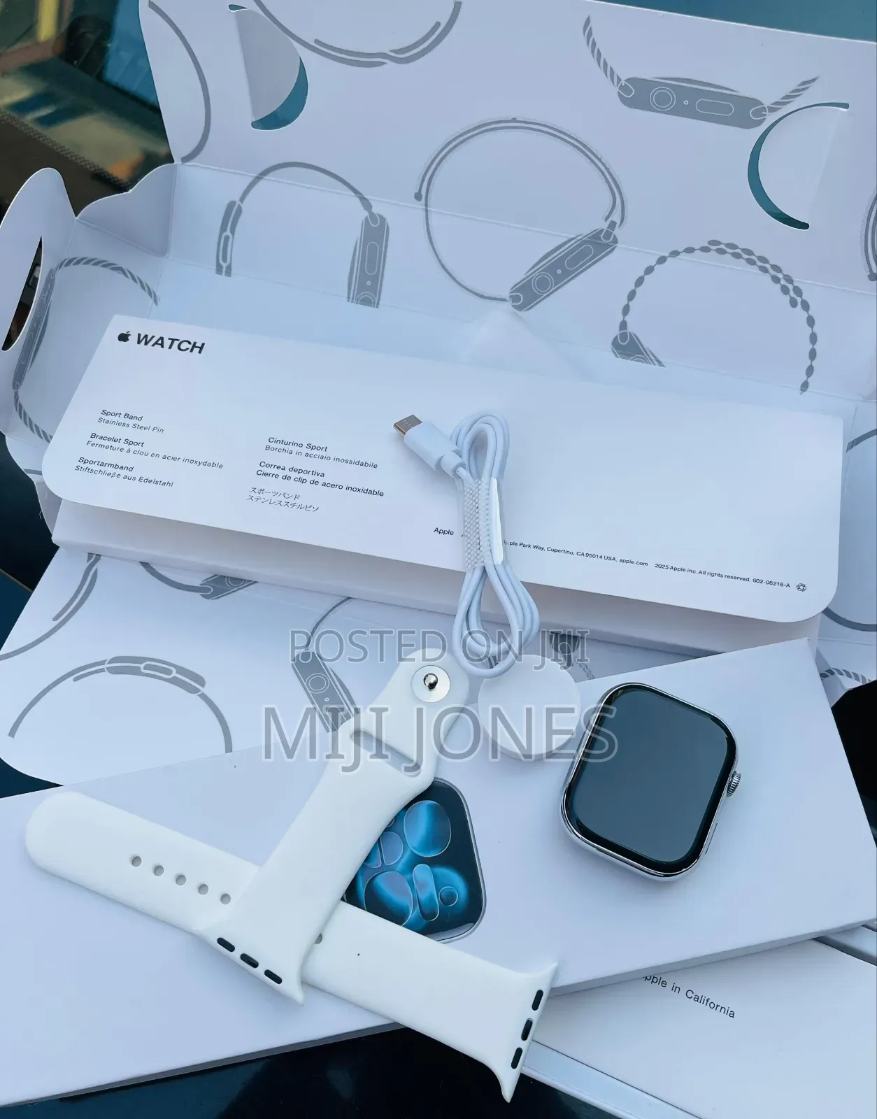 *Series 11 Apple Clone Smartwatch – Fitness & Connectivity 🔥