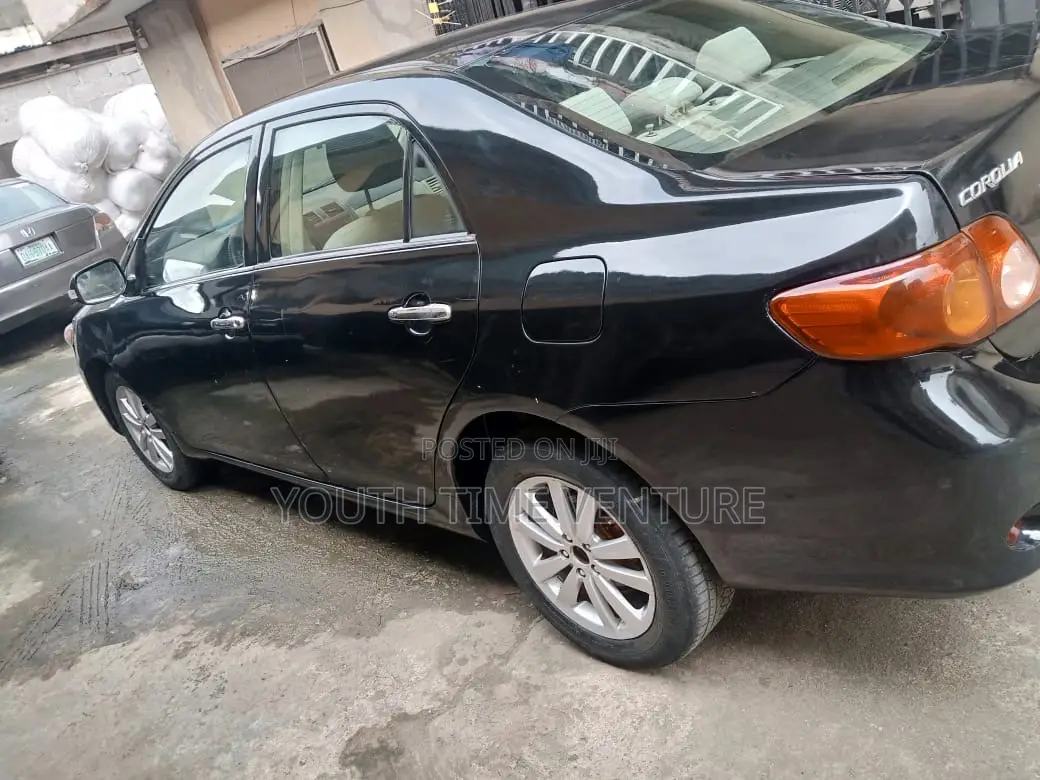Toyota Corolla 1.8 LE 2008 Black