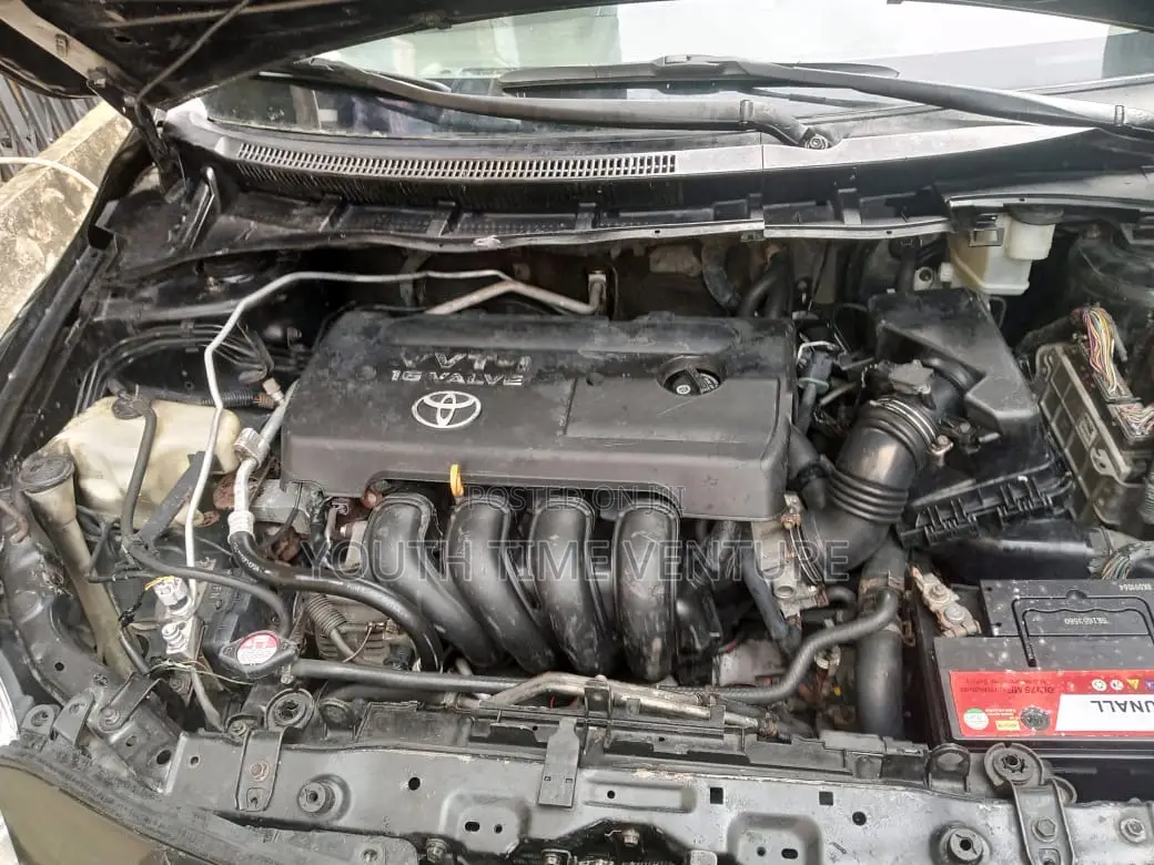 Toyota Corolla 1.8 LE 2008 Black