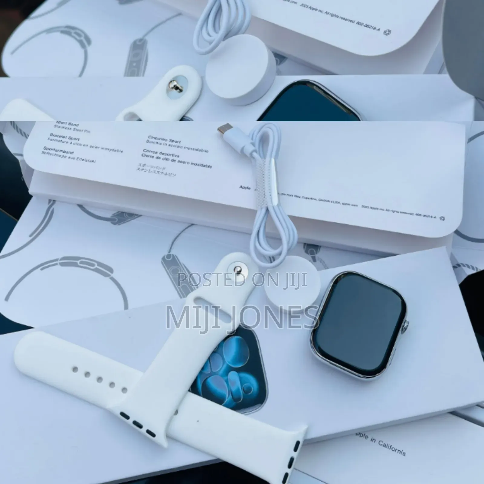 *Series 11 Apple Clone Smartwatch – Fitness & Connectivity 🔥