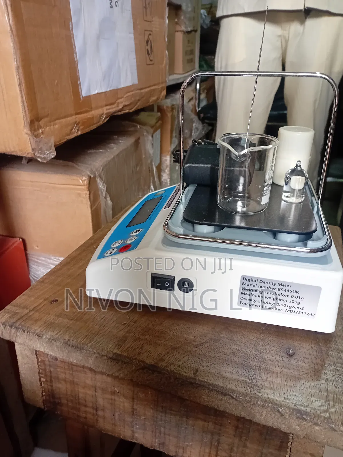 Density Meter