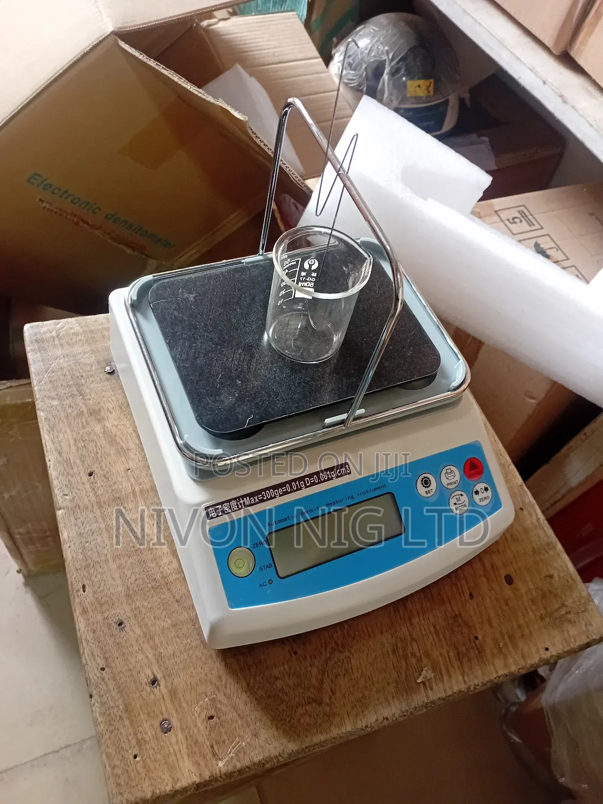 Density Meter