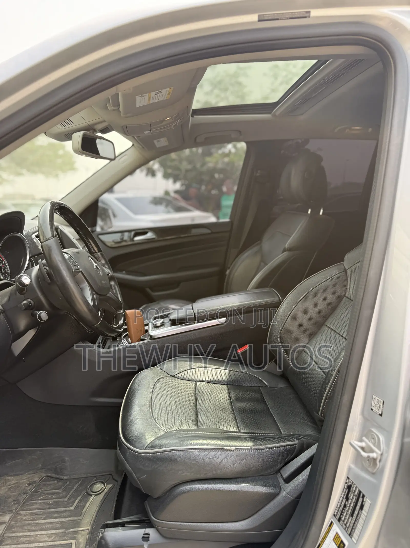 Mercedes-Benz M Class ML550 4MATIC 4dr SUV AWD (4.7L 8cyl Turbo 7A)