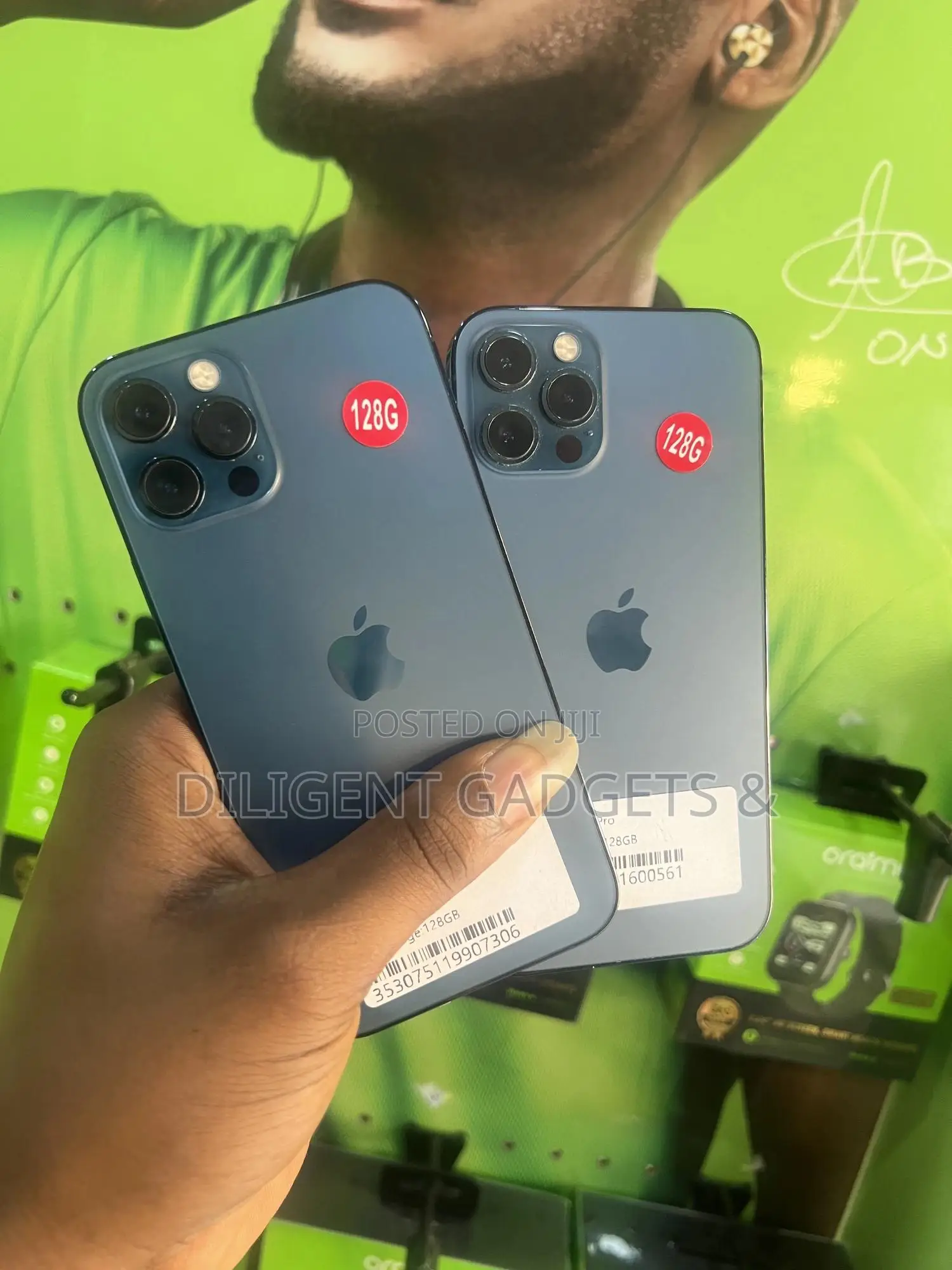 Apple iPhone 12 Pro 128 GB Blue