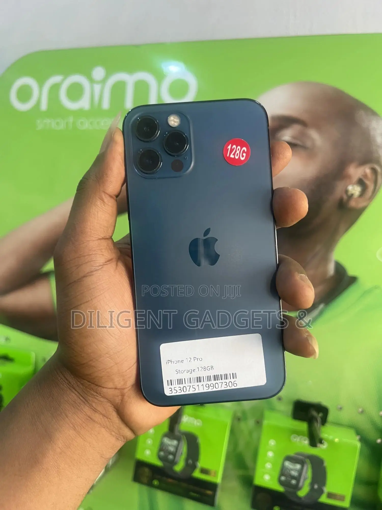 Apple iPhone 12 Pro 128 GB Blue