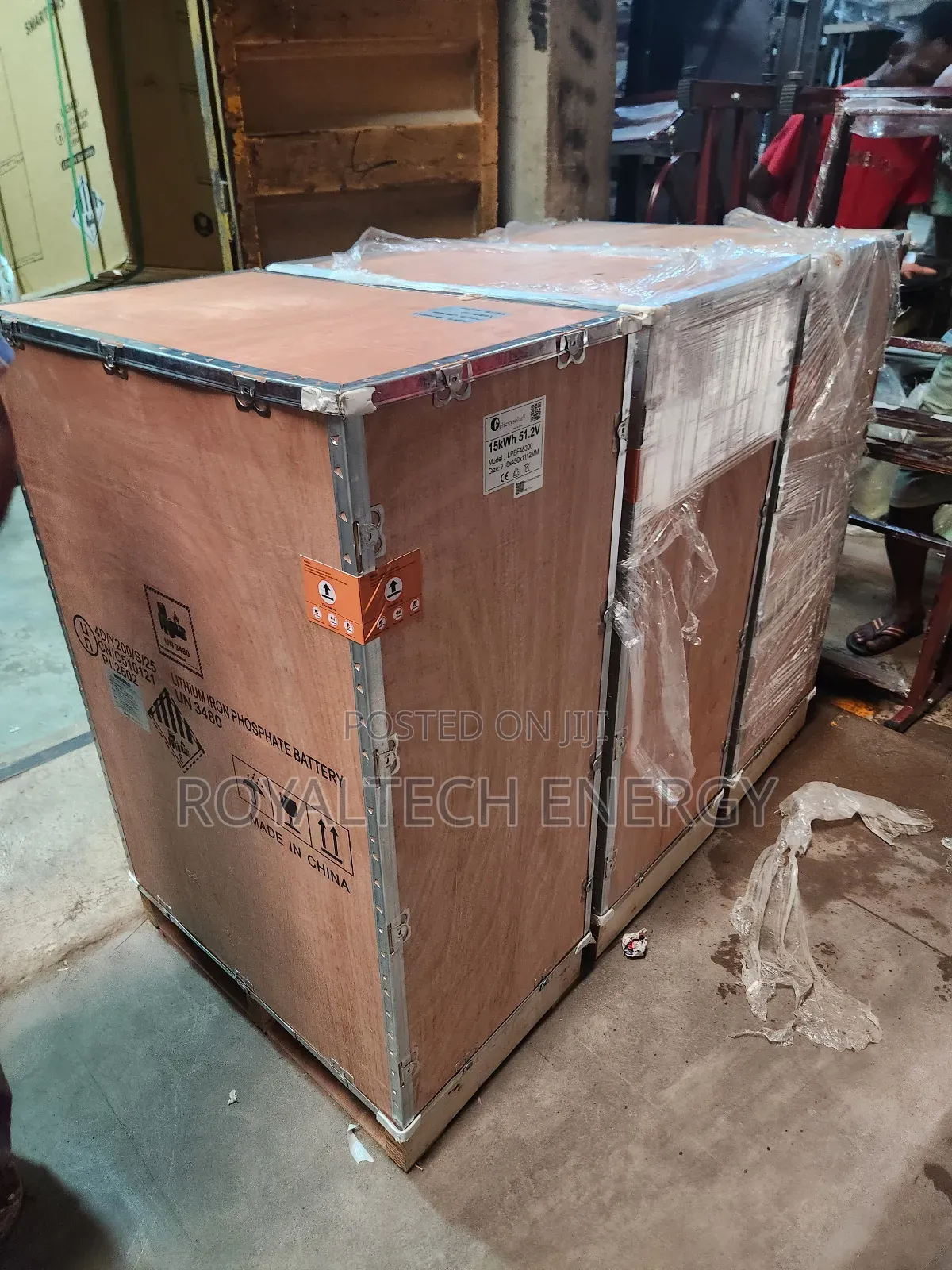 15kwh 51.2v Felicity Lithium Phosphate Batteries