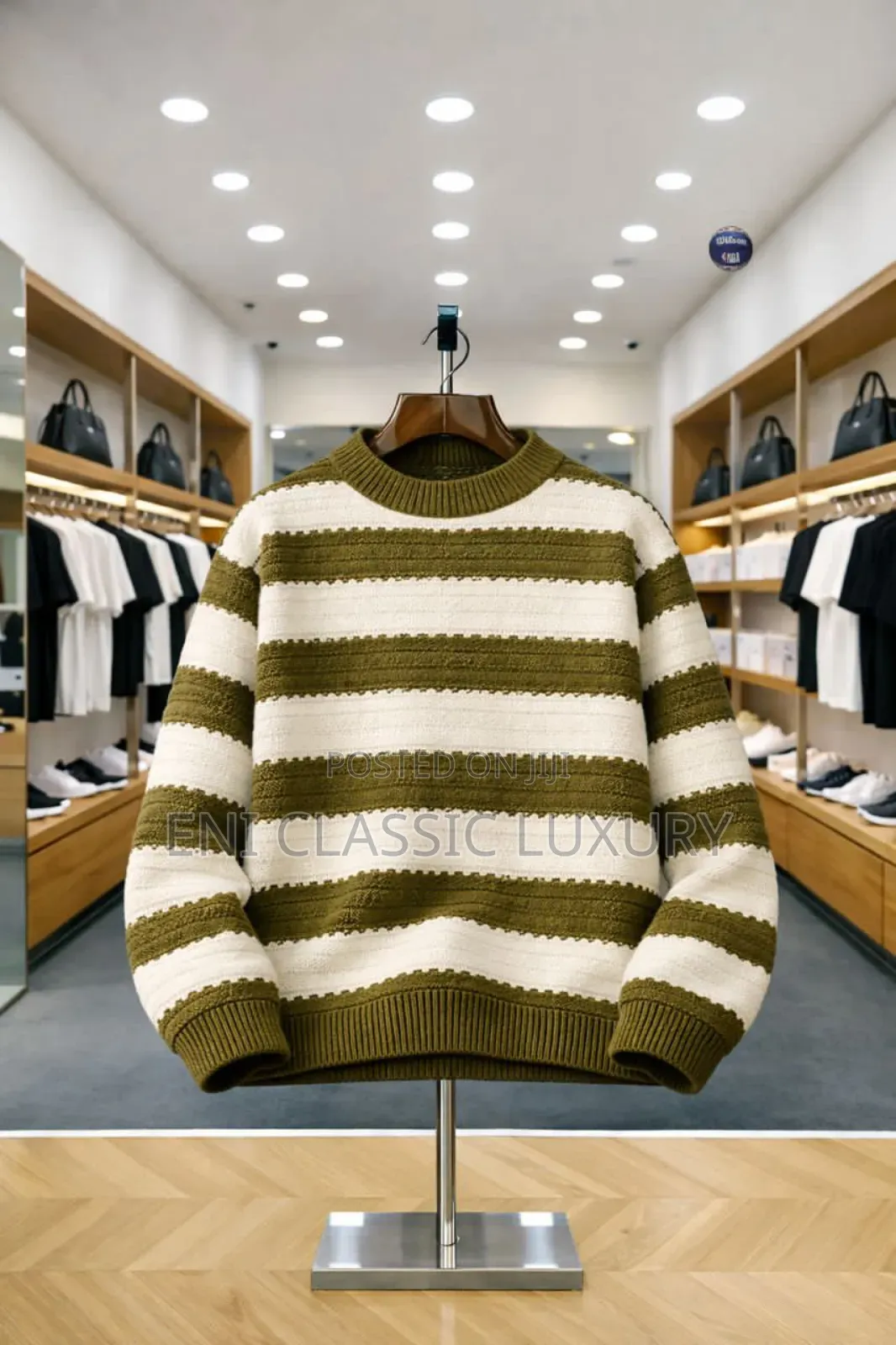 High Quality Luxury Cargo Sweatop Well Banded Package