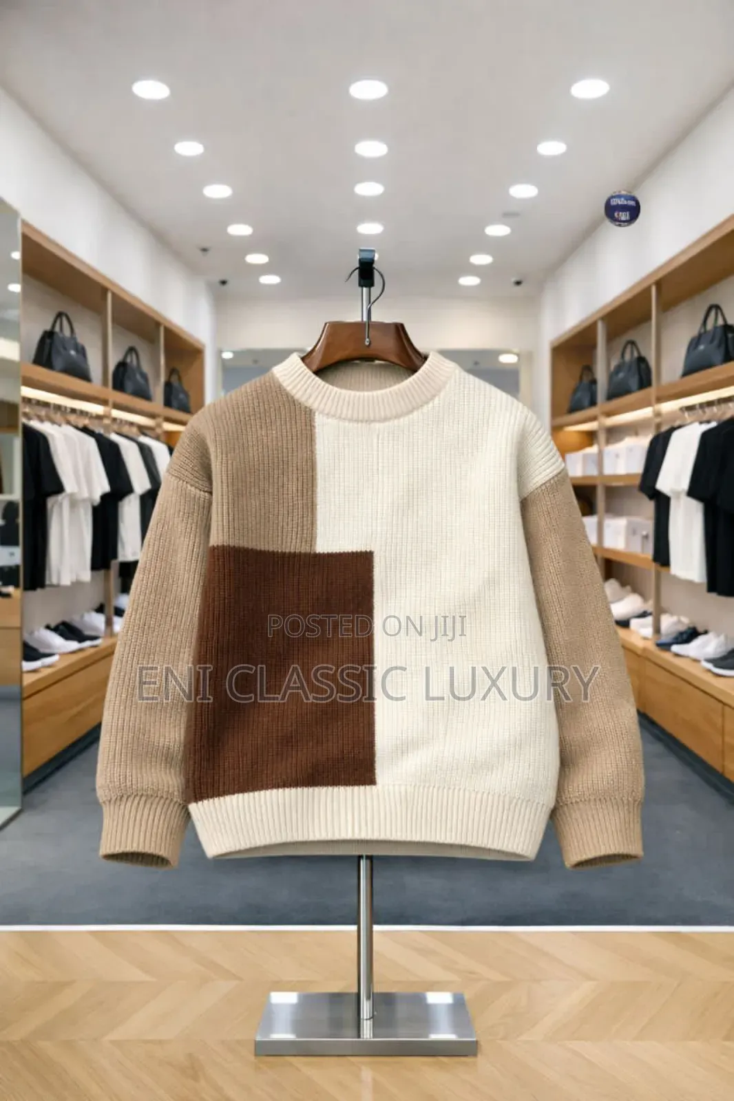 High Quality Luxury Cargo Sweatop Well Banded Package