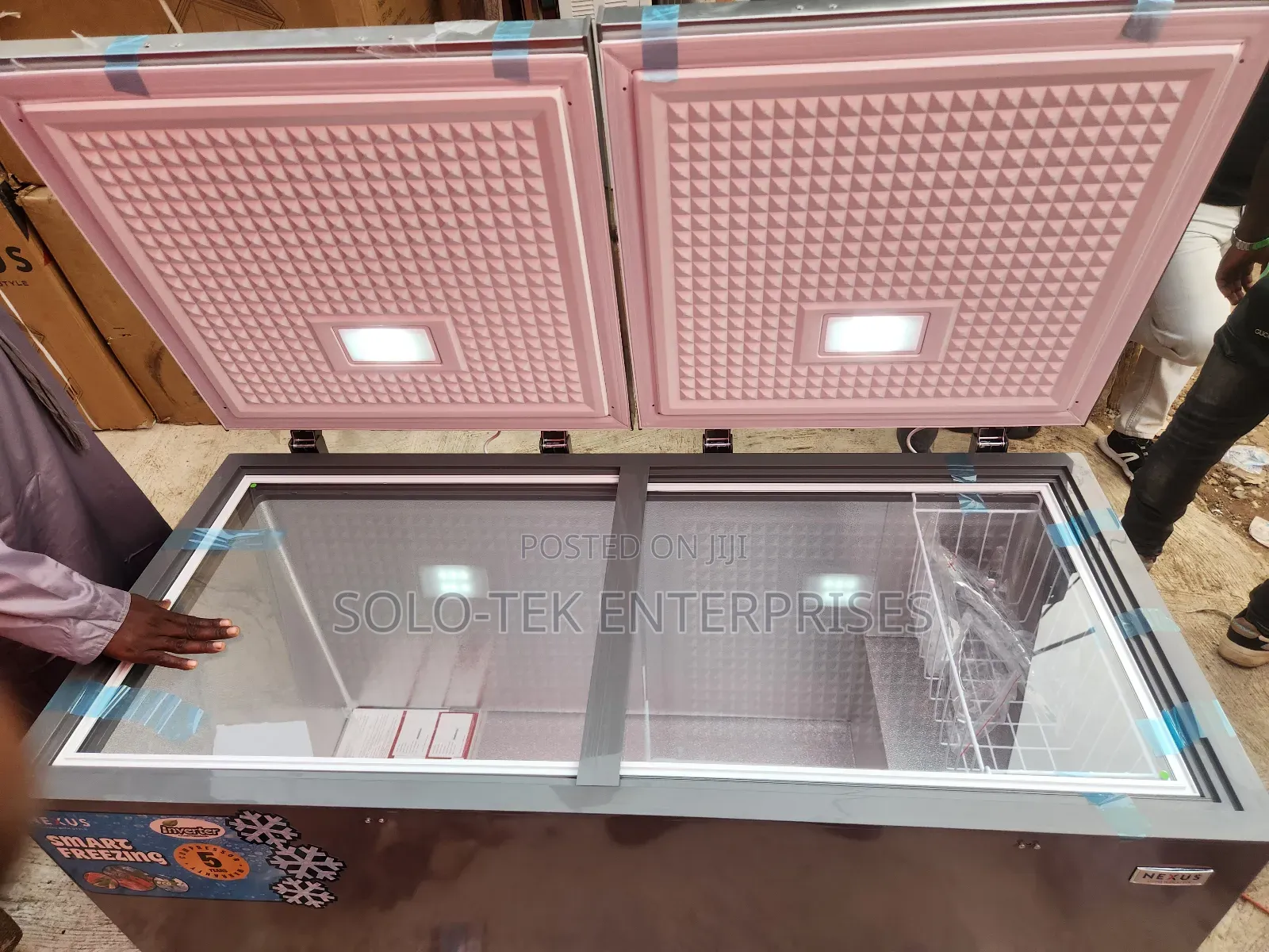 Nexus Inverter Freezer Double Door