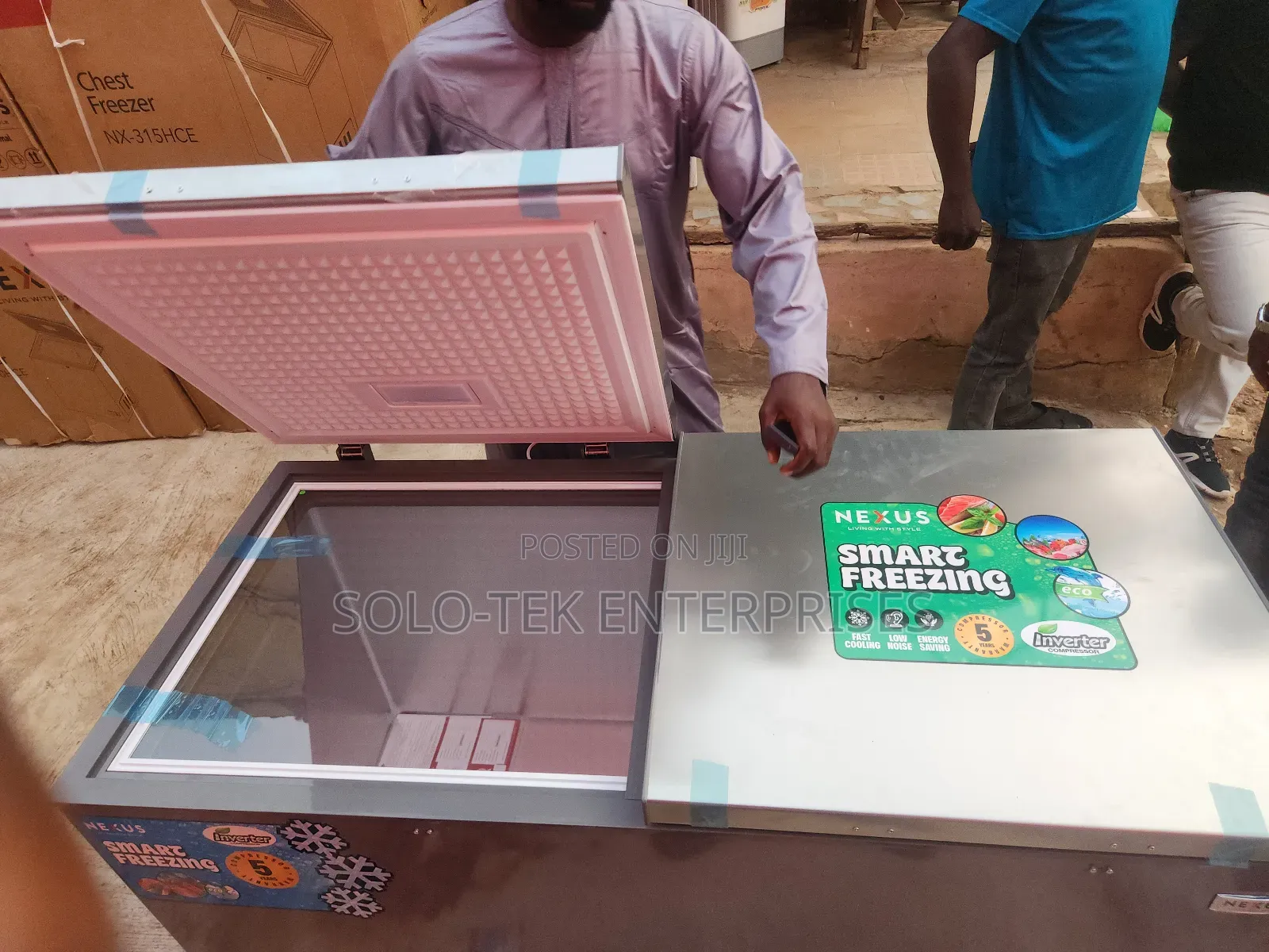 Nexus Inverter Freezer Double Door