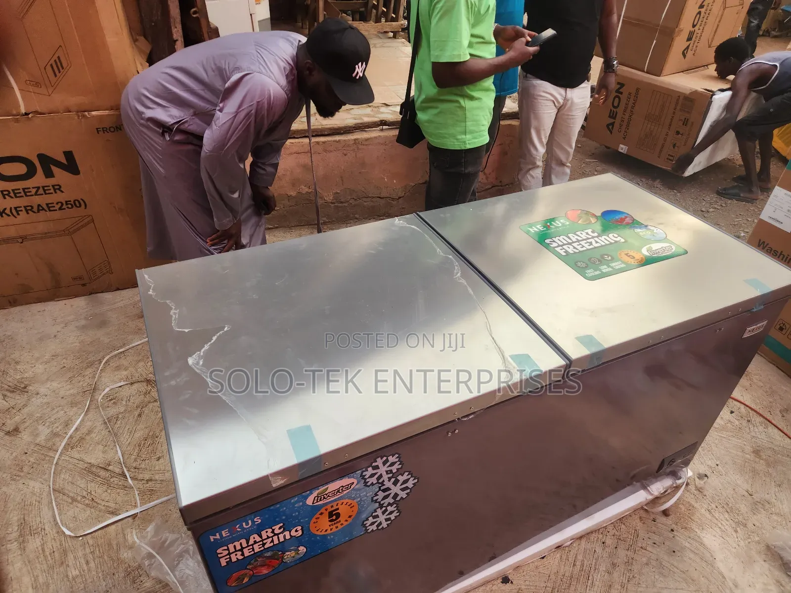 Nexus Inverter Freezer Double Door