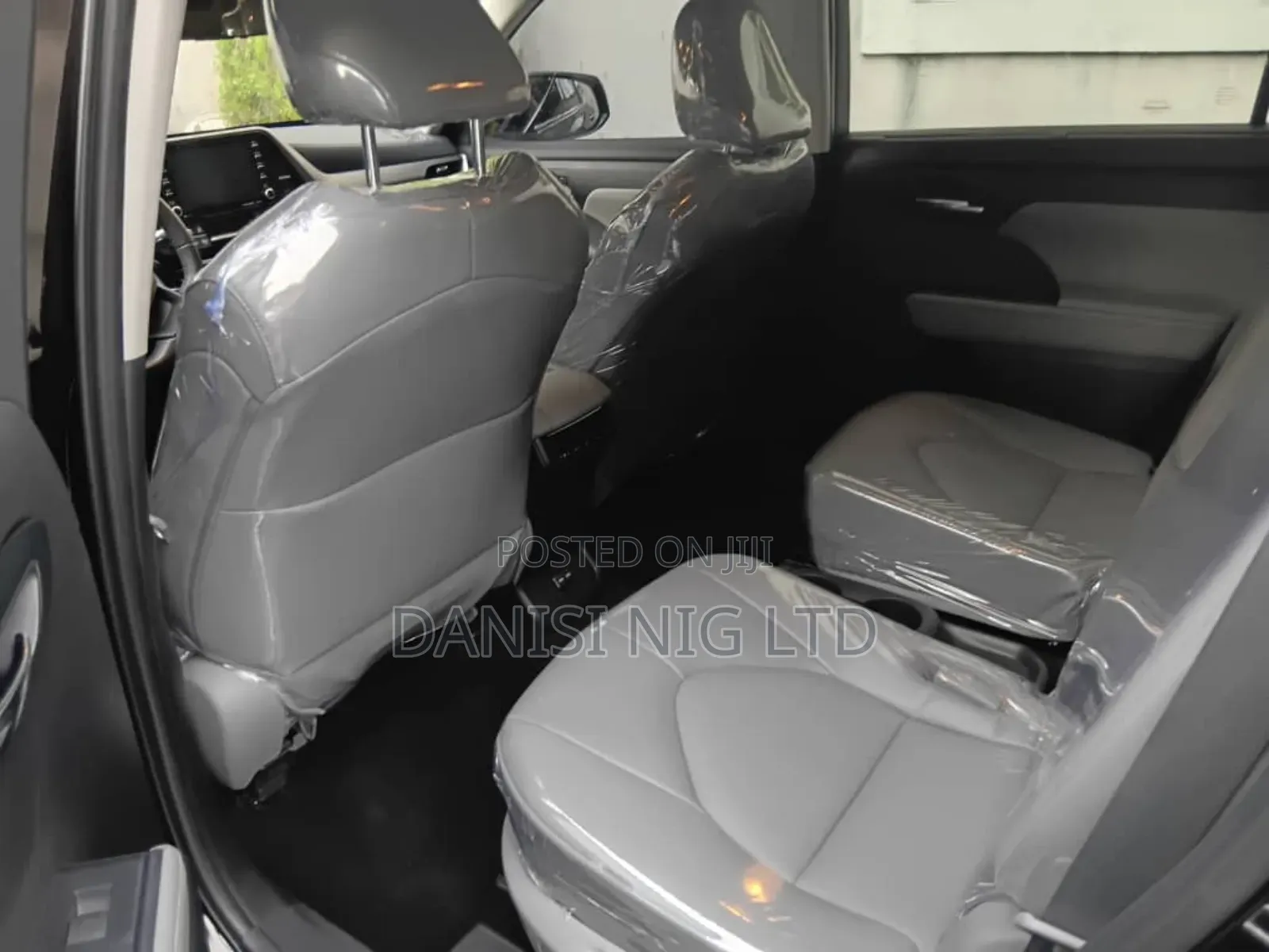 Toyota Highlander XLE AWD 2023 Black