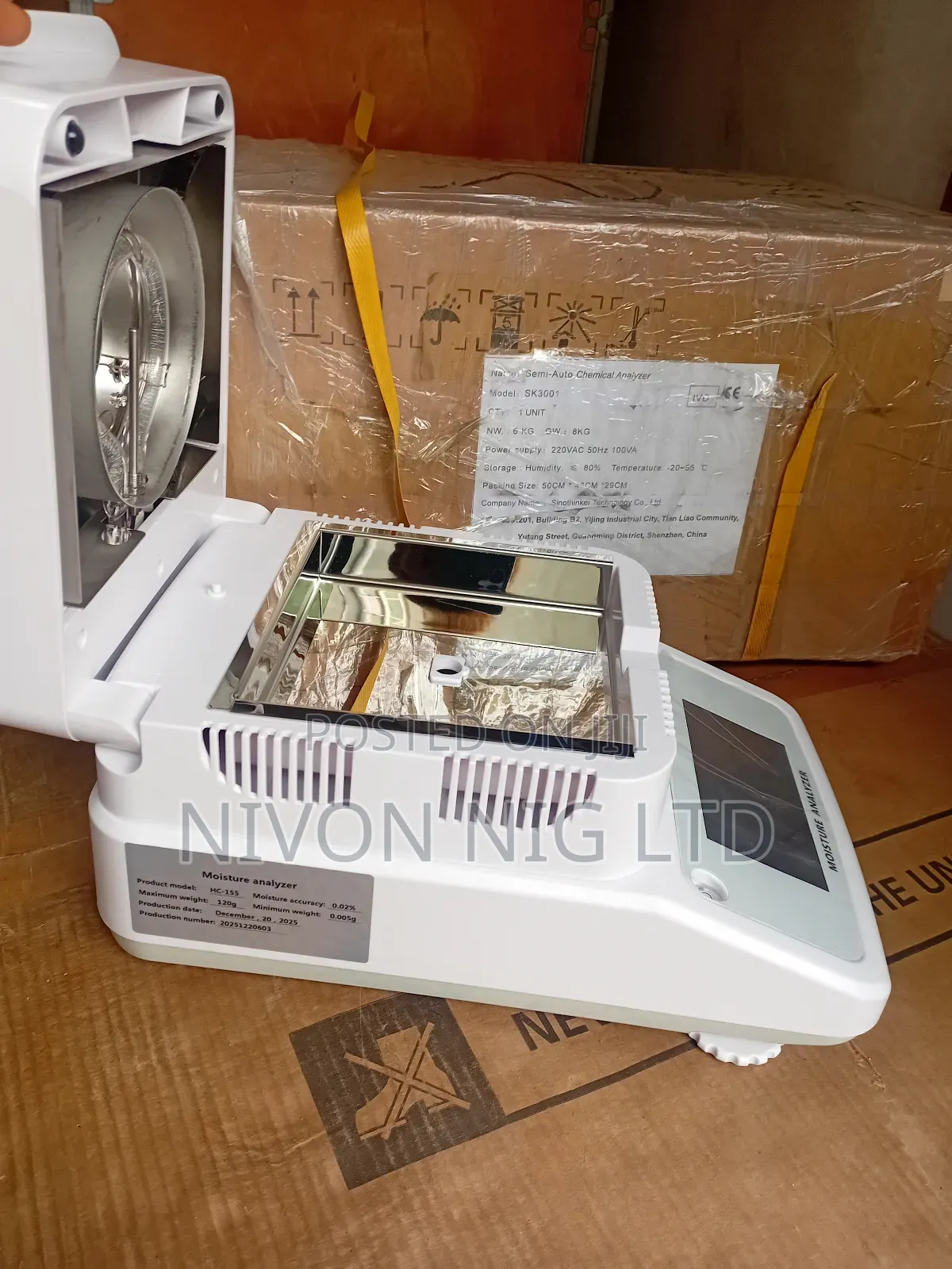 Moisture Analyser