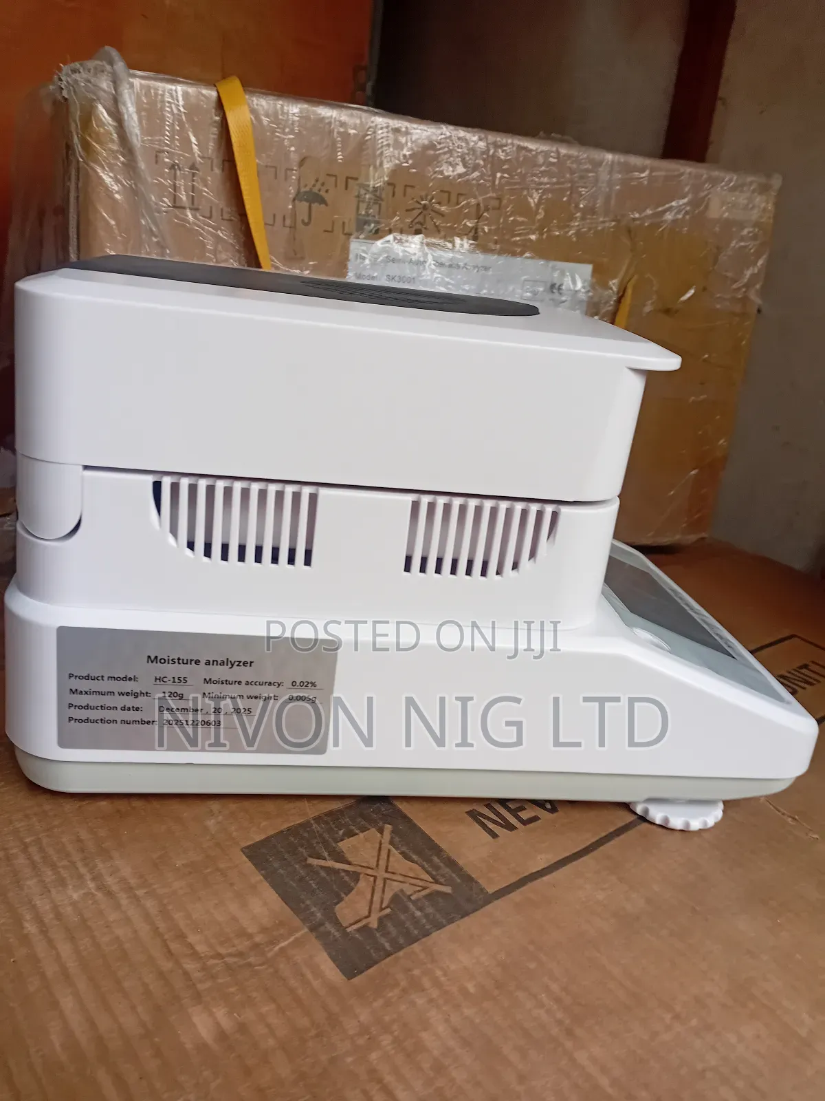 Moisture Analyser
