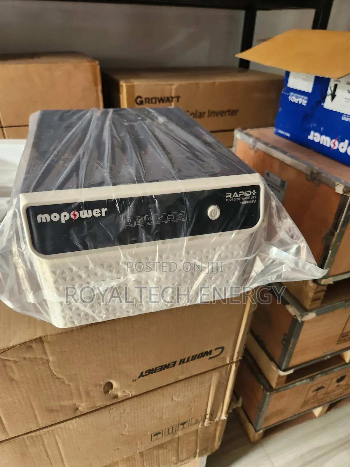 Mopower 1.6kva Hybrid Solar Inverter 12v