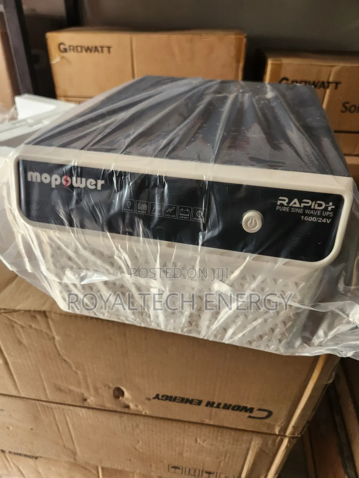 Mopower 1.6kva Hybrid Solar Inverter 12v