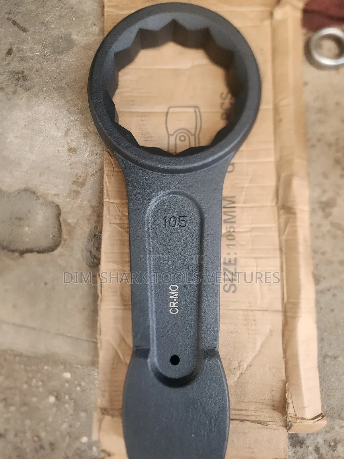 105mm Slogging (Or Striking/Hammer) Ring Wrench