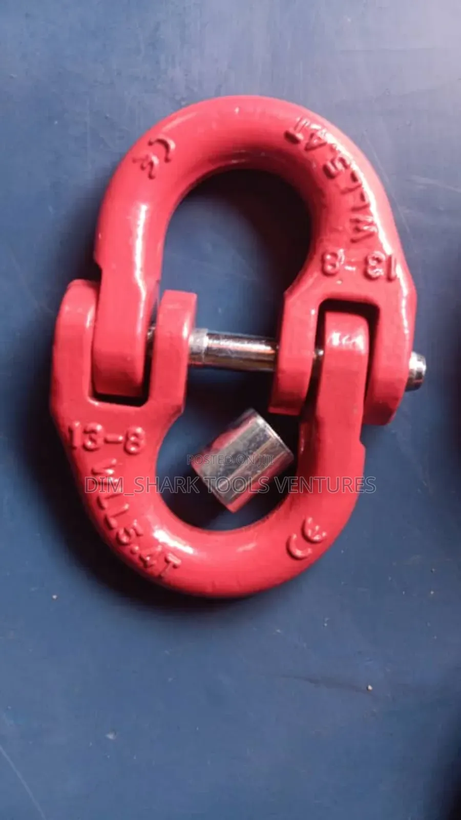 5.4ton Hammerlock Connector/Alloy Steel Coupling Link(Grade-80)
