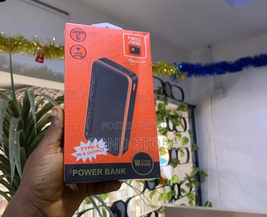 New Age 22,500mah Power Bank