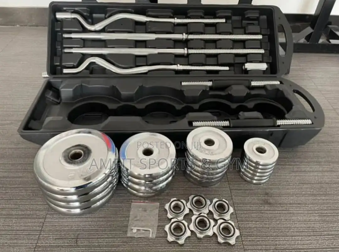 Dumbbells/Barbells 50kg
