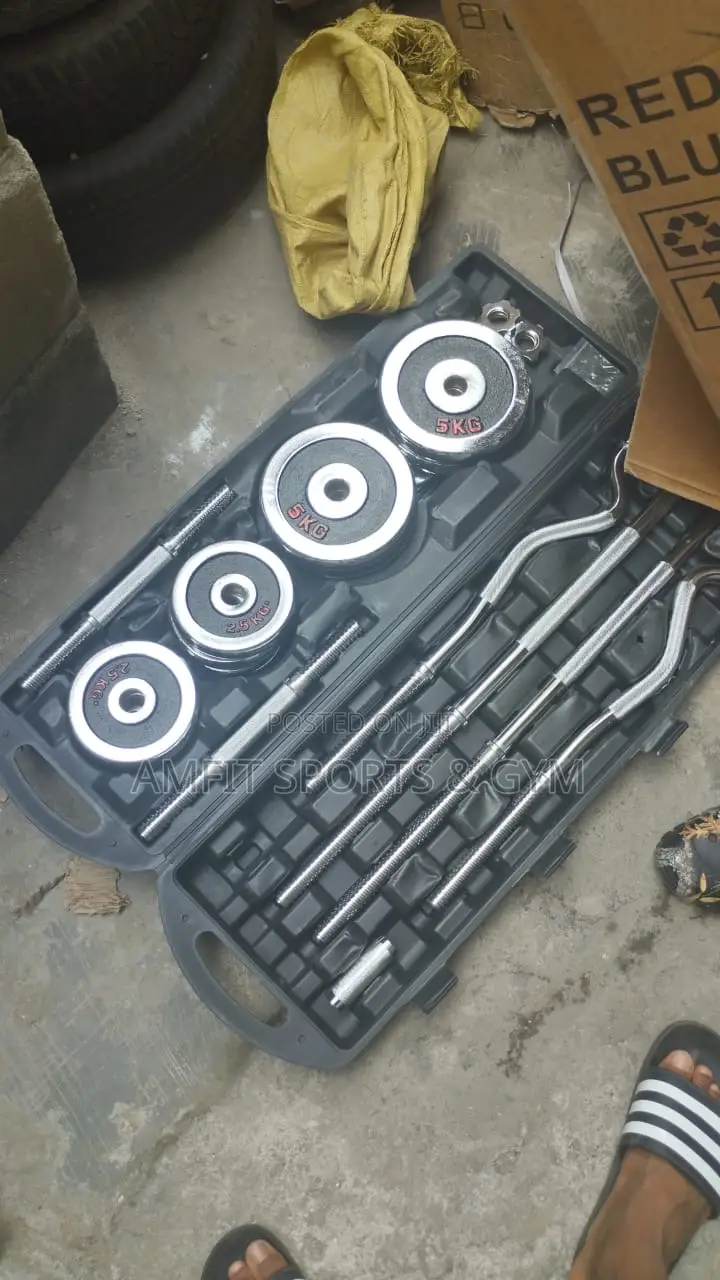 Dumbbells/Barbells 50kg