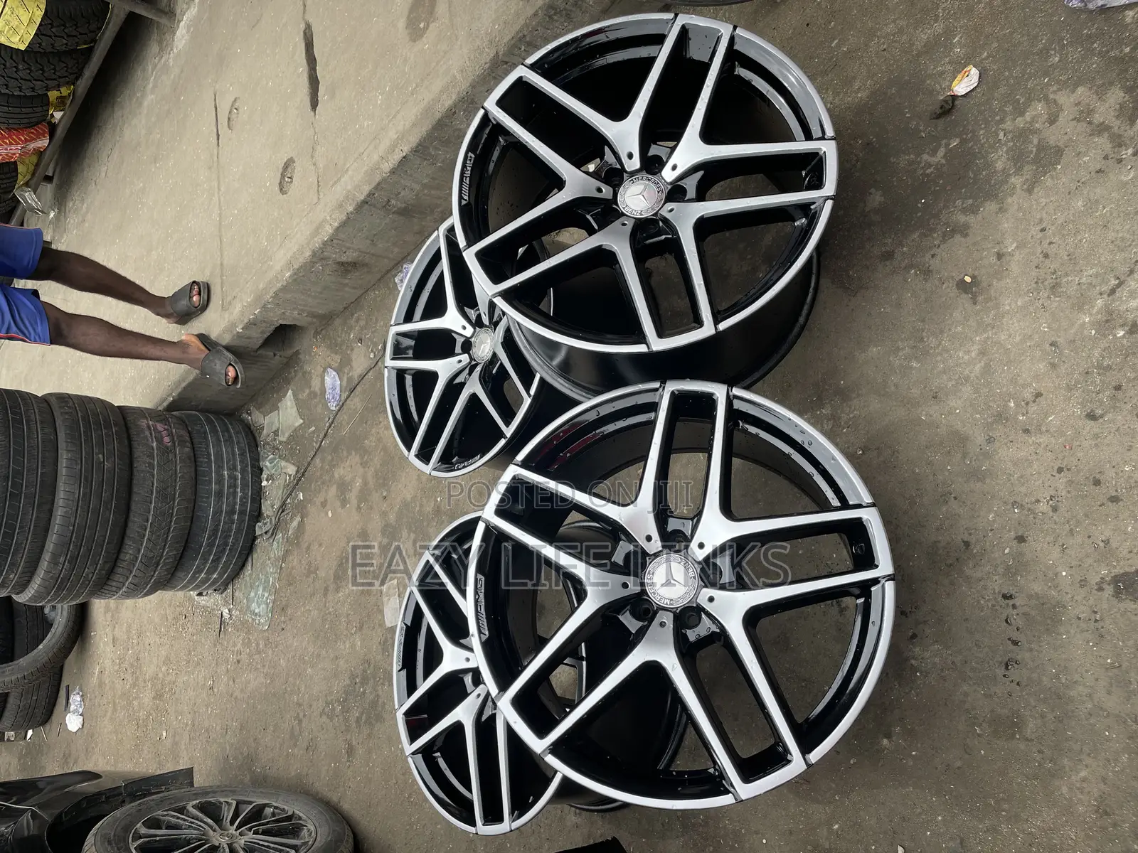 21 Inches Rim for Mercedes Gle Amg