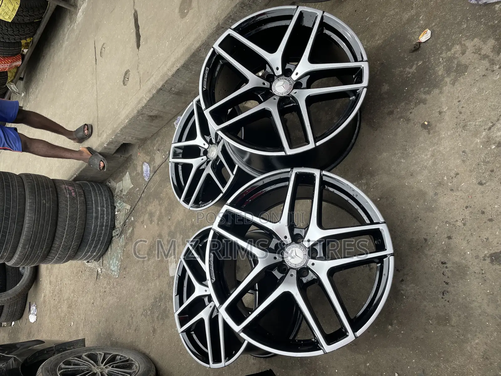 21 Inches Rim for Mercedes Gle Amg