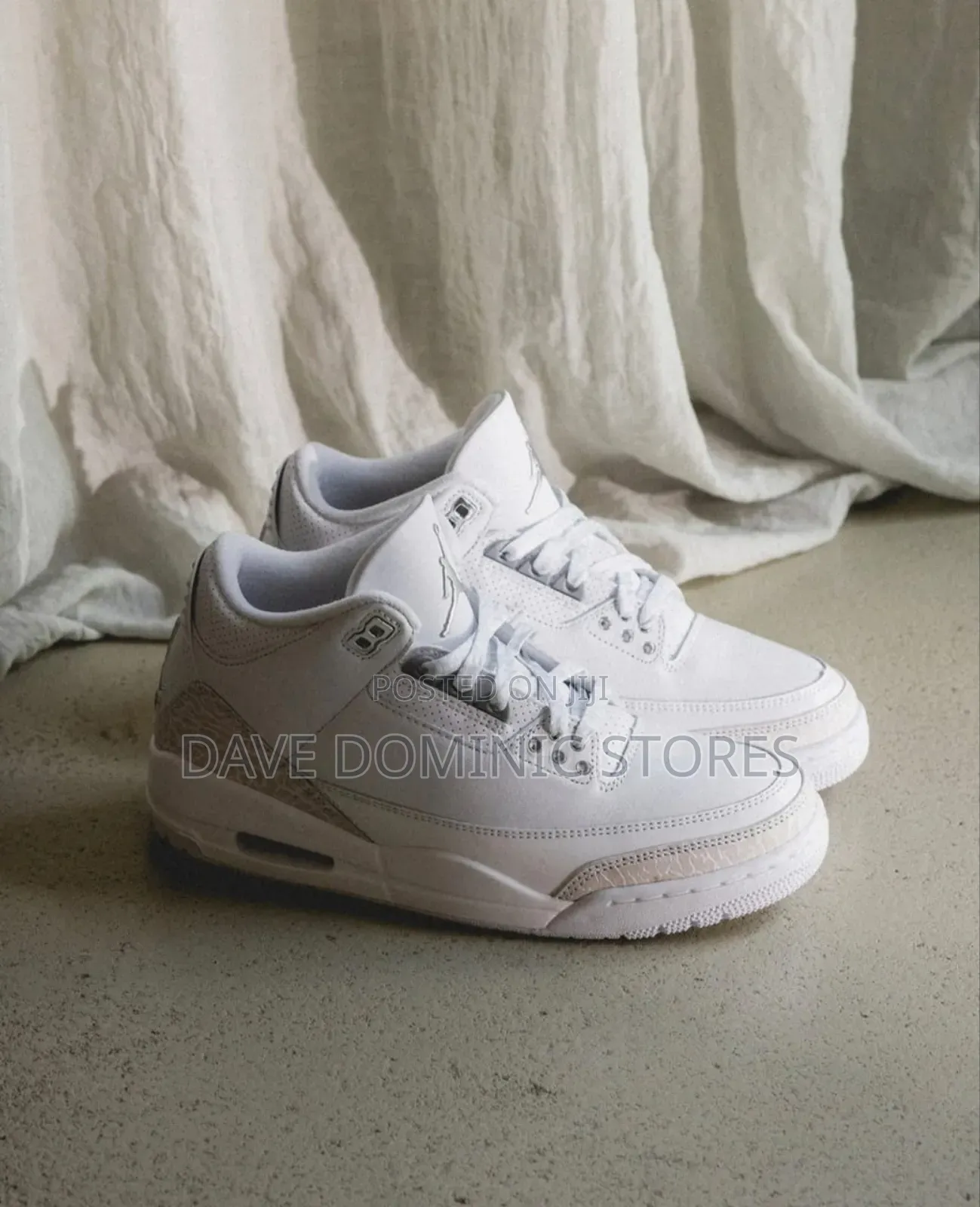 The Jordan 3 Retro Sneakers